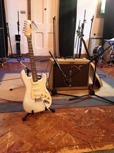 Session Guitarist John Wallace